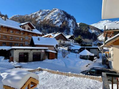 Location au ski Studio cabine 4 personnes (7) - Résidence le Praz - Valloire - Extérieur hiver