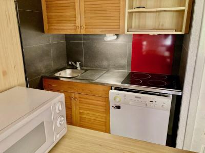 Alquiler al esquí Apartamento cabina para 4 personas (7) - Résidence le Praz - Valloire - Kitchenette