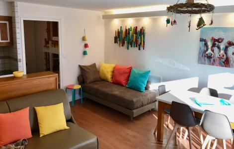 Location au ski Studio coin montagne 4 personnes (19) - Résidence le Praz - Valloire - Séjour