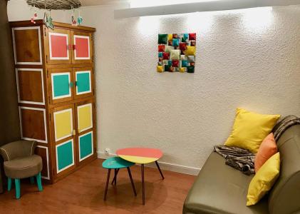 Location au ski Studio coin montagne 4 personnes (19) - Résidence le Praz - Valloire - Séjour