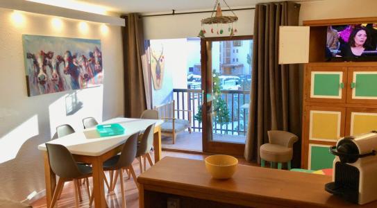 Location au ski Studio coin montagne 4 personnes (19) - Résidence le Praz - Valloire - Séjour