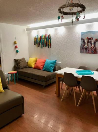 Location au ski Studio coin montagne 4 personnes (19) - Résidence le Praz - Valloire - Séjour