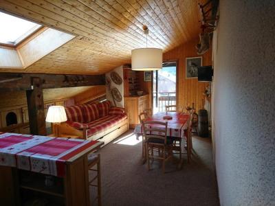 Location au ski Appartement 3 pièces 6 personnes (3A) - Résidence le Rocher Saint Pierre - Valloire - Séjour