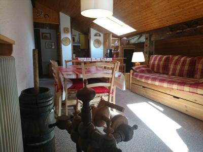 Location au ski Appartement 3 pièces 6 personnes (3A) - Résidence le Rocher Saint Pierre - Valloire - Séjour