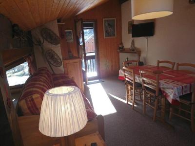 Location au ski Appartement 3 pièces 6 personnes (3A) - Résidence le Rocher Saint Pierre - Valloire - Séjour