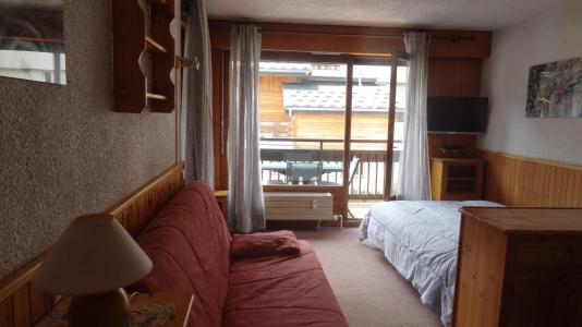 Ski verhuur Studio 3 personen (R1F) - Résidence le Rocher Saint Pierre - Valloire - Woonkamer