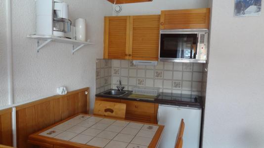 Location au ski Studio 3 personnes (R1F) - Résidence le Rocher Saint Pierre - Valloire - Kitchenette