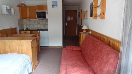 Location au ski Studio 3 personnes (R1F) - Résidence le Rocher Saint Pierre - Valloire - Séjour