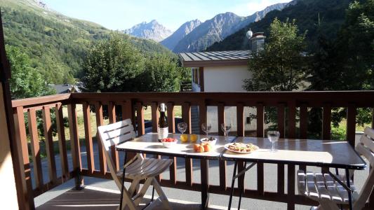 Skiverleih 2-Zimmer-Holzhütte für 4 Personen (22) - Résidence le Thymel - Valloire - Terrasse