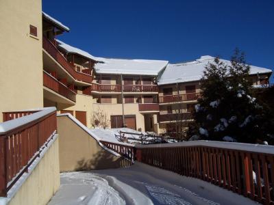 Location au ski Résidence le Thymel - Valloire - Extérieur hiver