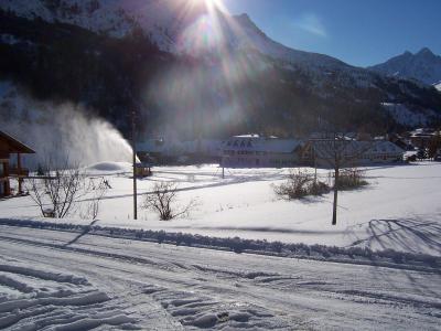 Alquiler al esquí Apartamento cabina 2 piezas para 4 personas (8) - Résidence le Thymel - Valloire