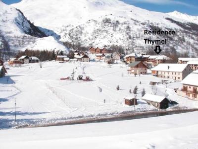Location au ski Appartement duplex 2 pièces cabine 6 personnes (34) - Résidence le Thymel - Valloire - Extérieur hiver