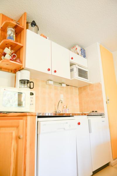 Alquiler al esquí Apartamento cabina para 4 personas (17) - Résidence le Thymel - Valloire - Kitchenette