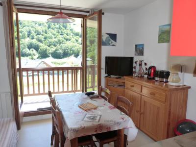 Ski verhuur Appartement 2 kamers bergnis 4 personen (8) - Résidence le Thymel - Valloire - Woonkamer