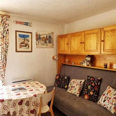 Location au ski Appartement 2 pièces 4 personnes (23) - Résidence le Thymel - Valloire - Séjour