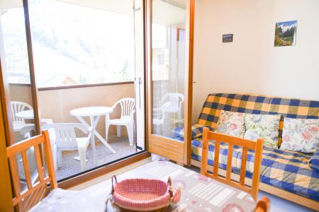 Аренда на лыжном курорте Квартира студия кабина для 4 чел. (17) - Résidence le Thymel - Valloire - Салон