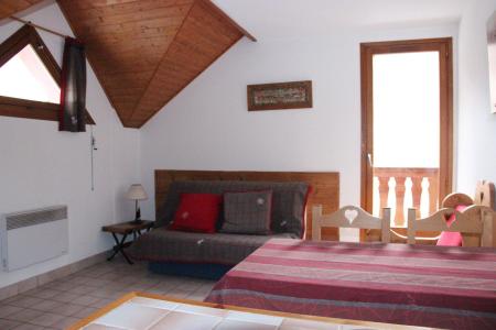 Location au ski Studio 2 personnes (19) - Résidence le Z'Esherrion - Valloire - Séjour
