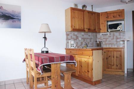 Location au ski Studio 2 personnes (19) - Résidence le Z'Esherrion - Valloire - Séjour