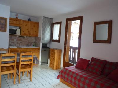 Location au ski Studio 3 personnes (18) - Résidence le Z'Esherrion - Valloire - Séjour