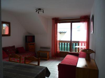 Location au ski Studio 3 personnes (18) - Résidence le Z'Esherrion - Valloire - Séjour