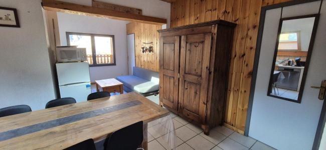 Wynajem na narty Apartament 4 pokojowy 2 kabiny 6 osób (8) - Résidence les Alpages - Valloire - Pokój gościnny