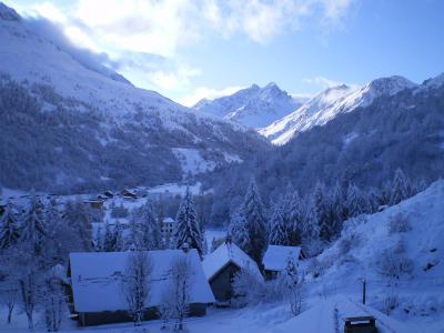 Аренда на лыжном курорте Квартира студия мезонин 6 чел. (58) - Résidence les Arolles - Valloire - зимой под открытым небом