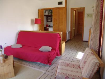 Wynajem na narty Apartament 2 pokojowy 6 osób (G54) - Résidence les Arolles - Valloire - Pokój gościnny