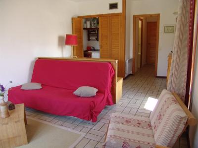 Ski verhuur Appartement 2 kamers 6 personen (54) - Résidence les Arolles - Valloire - Woonkamer