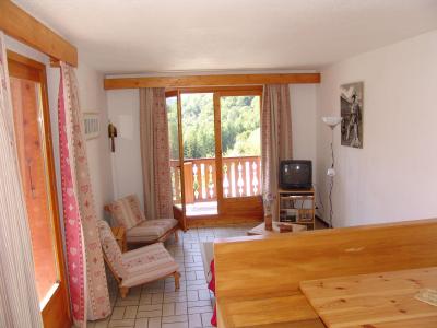 Ski verhuur Appartement 2 kamers 6 personen (54) - Résidence les Arolles - Valloire - Woonkamer