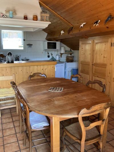 Location au ski Chalet duplex 4 pièces 6 personnes - Résidence les Arolles - Valloire - Cuisine