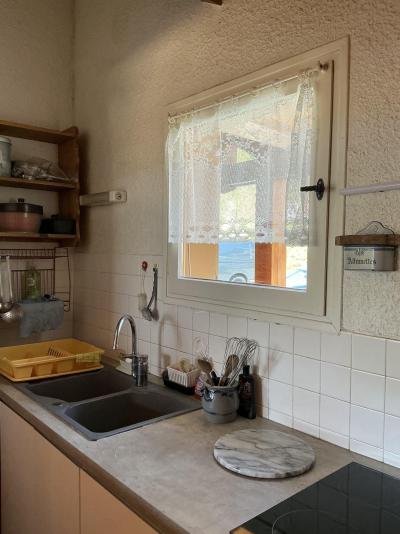 Location au ski Chalet duplex 4 pièces 6 personnes - Résidence les Arolles - Valloire - Cuisine