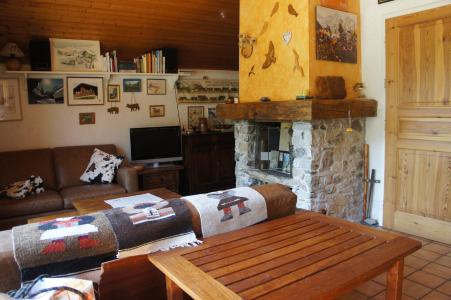 Location au ski Chalet duplex 4 pièces 6 personnes - Résidence les Arolles - Valloire - Séjour