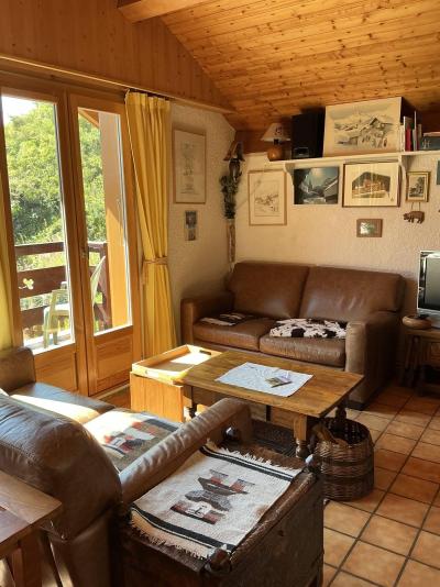 Location au ski Chalet duplex 4 pièces 6 personnes - Résidence les Arolles - Valloire - Séjour