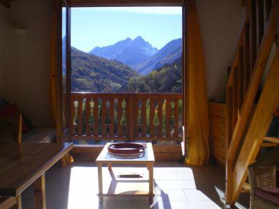 Alquiler al esquí Estudio mezzanine para 6 personas (58) - Résidence les Arolles - Valloire - Terraza