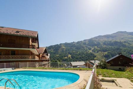 Location au ski Résidence les Arolles - Valloire - Piscine