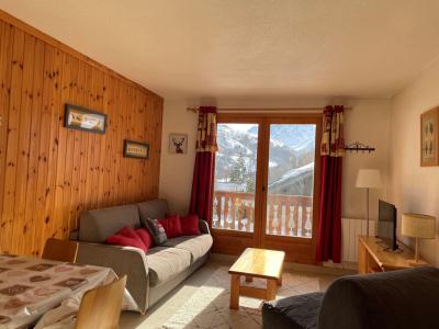 Ski verhuur Studio bergnis 5 personen (47) - Résidence les Arolles - Valloire - Woonkamer