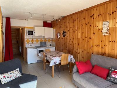 Ski verhuur Studio bergnis 5 personen (47) - Résidence les Arolles - Valloire - Woonkamer