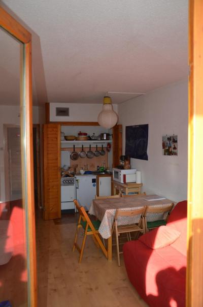 Location au ski Studio coin montagne 4 personnes (77) - Résidence les Arolles - Valloire - Séjour