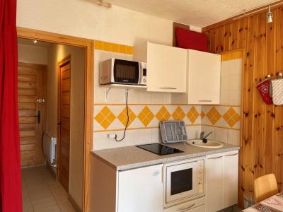 Location au ski Studio coin montagne 5 personnes (47) - Résidence les Arolles - Valloire - Kitchenette