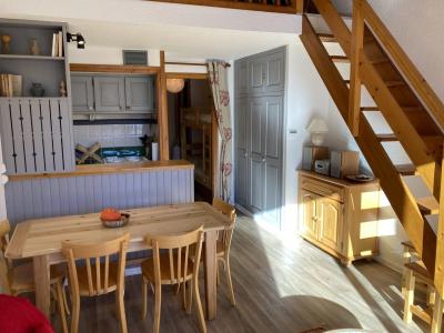 Location au ski Studio mezzanine 4 personnes (59) - Résidence les Arolles - Valloire - Coin cuisine