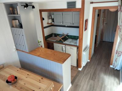 Location au ski Studio mezzanine 4 personnes (59) - Résidence les Arolles - Valloire - Coin cuisine