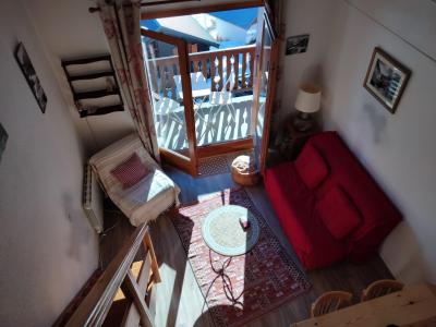Location au ski Studio mezzanine 4 personnes (59) - Résidence les Arolles - Valloire - Séjour