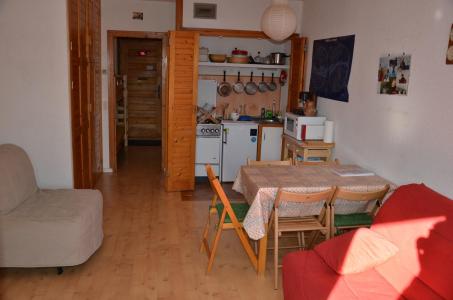 Skiverleih Studio Schlafnische 4 Personen (77) - Résidence les Arolles - Valloire - Wohnzimmer