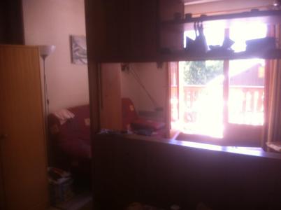 Wynajem na narty Studio z alkową 4 osoby (G48) - Résidence les Arolles - Valloire - Pokój gościnny