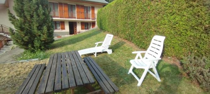 Ski verhuur Résidence les Balcons du Pontet - Valloire - Binnen