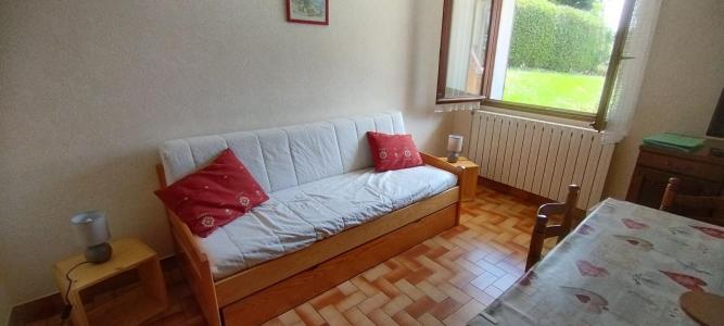 Ski verhuur Appartement 2 kamers 4 personen (2) - Résidence les Balcons du Pontet - Valloire - Woonkamer