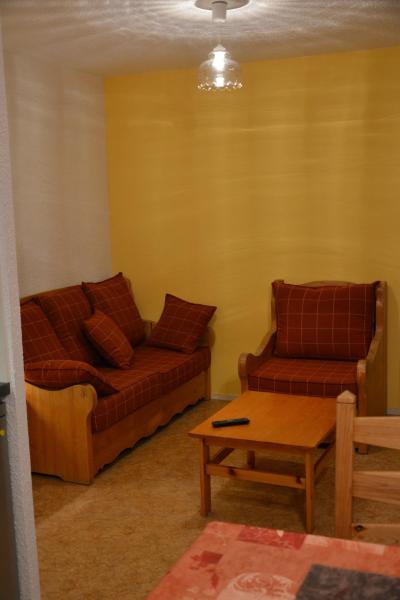 Rent in ski resort 2 room apartment cabin 4 people (29) - Résidence les Bergers - Valloire - Living room