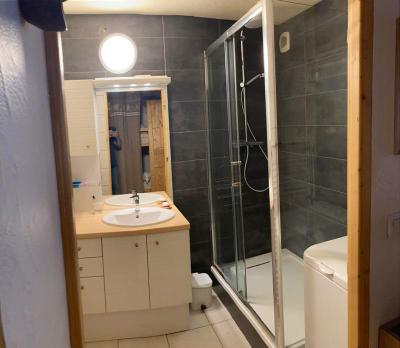 Rent in ski resort 3 room apartment 6 people (94) - Résidence les Bergers - Valloire - Shower room