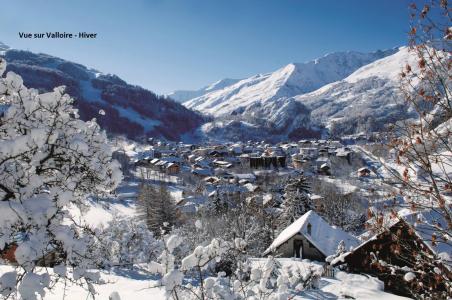 Location au ski Résidence les Bergers - Valloire - Extérieur hiver
