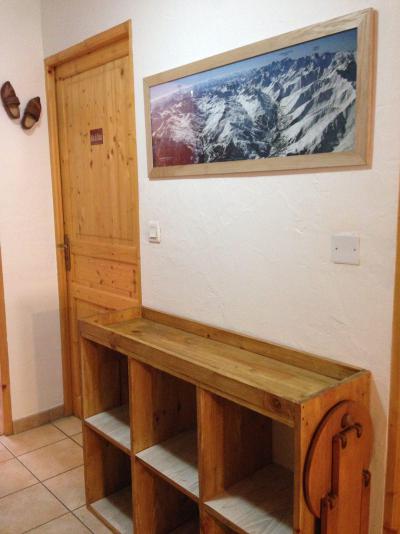 Location au ski Appartement 3 pièces 6 personnes (94) - Résidence les Bergers - Valloire - Entrée